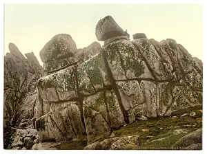 Penzance: Penzance, Logan Rock, Cornwall, England
