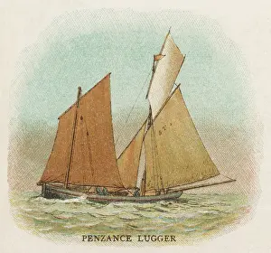 Lugger: Penzance Lugger