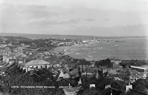 Penzance: Penzance from Newlyn