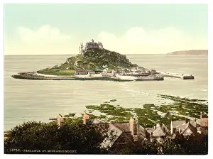 Penzance: Penzance, St. Michael's Mount, Cornwall, England