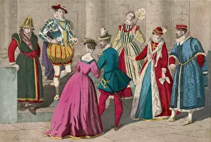Prosperous: People of 1550 - 1580