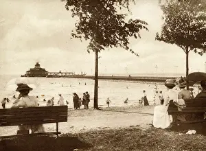 Ottawa: People bathing, Britannia Beach, Ottawa, Ontario, Canada