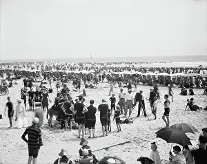 One Piece: People - beach - Atlantic City