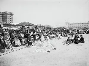 One Piece: People - beach - Atlantic City