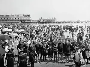 One Piece: People - Beach - Leisure - Atlantic City