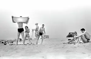 Provincetown: People - beach - relaxation - leisure
