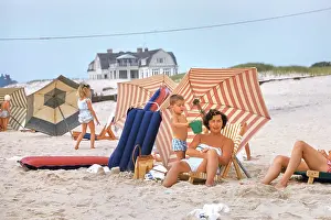 Frissell: people - beach - summer - lifestyles