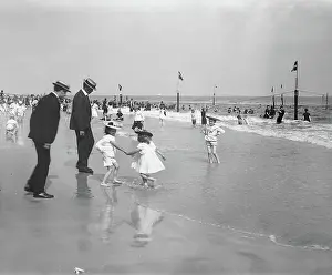 Rockaway: People - beach - summer - Rockaway
