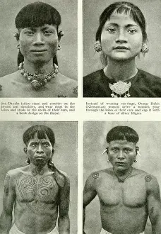 Orang: Four people of Borneo, SE Asia