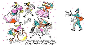 Wickham: People bringing Christmas presents