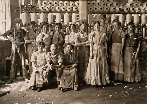 Spools: People - Child Labour - Occupations