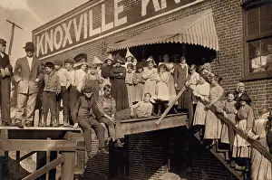 Knoxville: People - Child Labour - Occupations