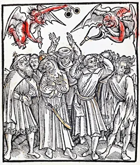Apocalypses: People confused by false teachings and heresies of the devil