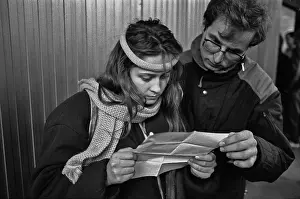 Pragues: People - couple - leaflet