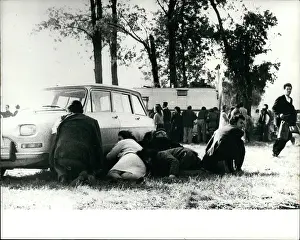 Diverted: People take cover from shooting, return of Peron from exile