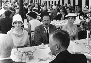 Gents: People at a cricket luncheon, Westminster