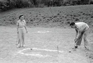 Mallets: People - Croquet - Game - Recreation