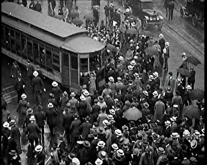 Crowding: People Crowding Around, and Climbing On Top