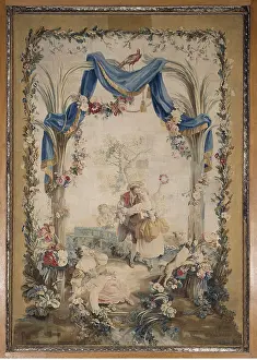 Xviiith: Two people dancing