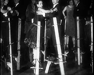 Stilts: People Dancing On Stilts and Falling Over