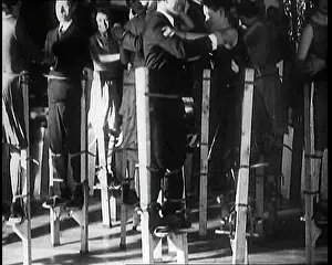 Stilts: People Dancing On Stilts and Falling Over