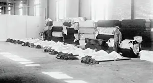 Caskets: People - Dead - Flood - Devastation
