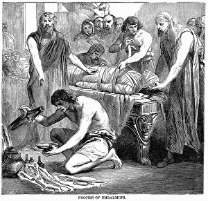People - death - embalm - mummification