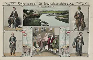 Myslowitz: People from Dreikaiserreichsecke