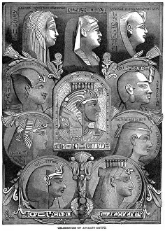 Nefertari: People - Egypt - pharaoh - queen