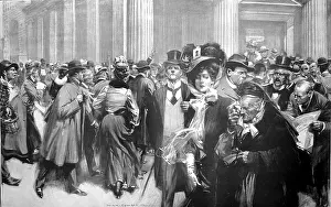Respected: People facing ruin from bank failure in the Panic 1907