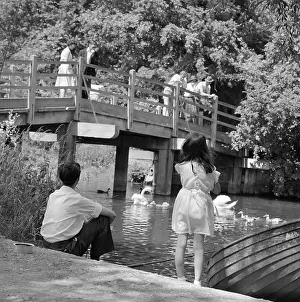 Stour: People Fishing
