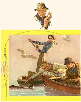 Reel: People Fishing