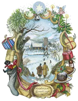 Strickland: People going to church in the snow