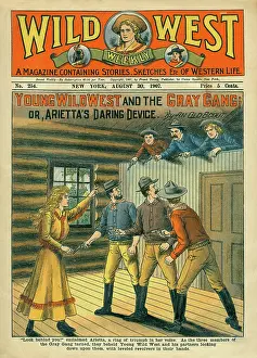 Revolvers: People - Guns - Western - Gang