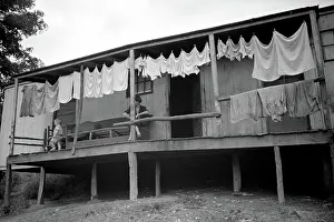 Shack: People - House - Poverty - Poor - Miner