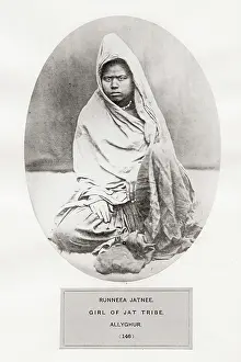 Allyghur: People of India: indigenous group -