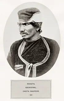 Aboriginal: People of India: indigenous group - Bhoota, Chota Nagpoor