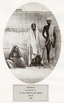 Vagrants: People of India: indigenous group - Sanseeas, vagrants