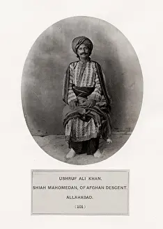 Mahomedan: People of India: indigenous group - Ushruf Ali