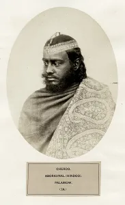Aboriginal: People of India, indigenous tribe: Cheroo, Chero
