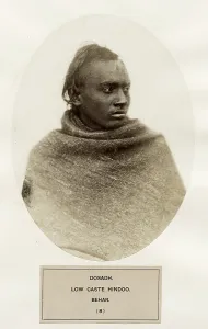 Hindoo: People of India, indigenous tribe: Dosadh, Hindu, Behar