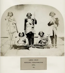 Aboriginal: People of India, indigenous tribe: Limboo group