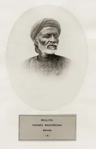 Sunni: People of India, indigenous tribe: Mulllick, Sunni Muslim