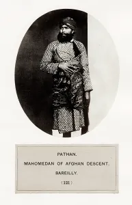 Mahomedan: People of India, indigenous tribe: Pathan, Bareilly