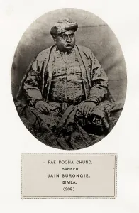 Simla: People of India, indigenous tribe: - Rae Doona Chund, Banker