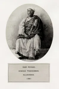 Hindoo: People of India, indigenous tribe: - Ram Persad, tradesman