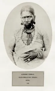 Nepal: People of India, indigenous tribe: Sunwar, Sub-Himalayan