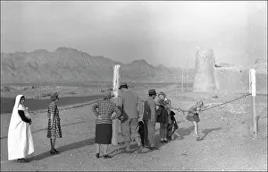 Ponsonby: People in the Iranian desert