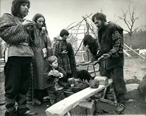 Lindsey: People in Iron Age reconstruction BBC TV programme