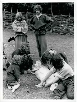 Ainsworth: People in Iron Age reconstruction BBC TV programme